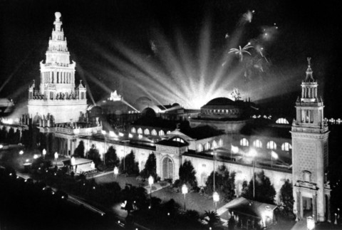 Night view of Jewel City