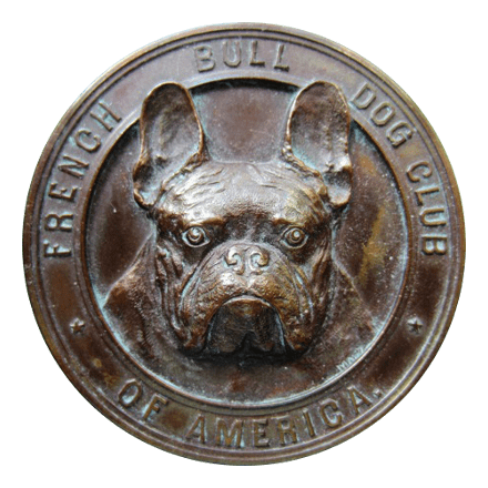 The French Bulldog Club of America | Glossary | Medallic Art Collector